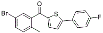 2-(5-溴-2-甲基苯甲?；?-5-(4-氟苯基)噻吩